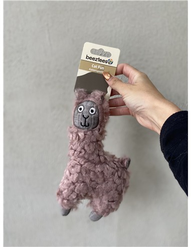 Llama de peluche teddy