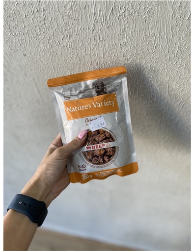 Natures Variety beef 300gr