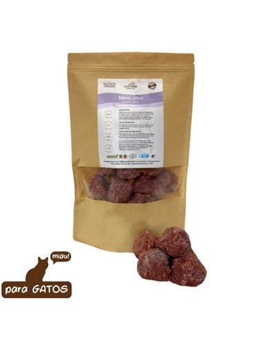 Naturcanin albóndigas gato conejo 900gr