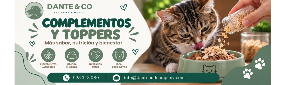 Complementos y Toppers