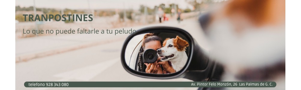 Bolsas y transportines