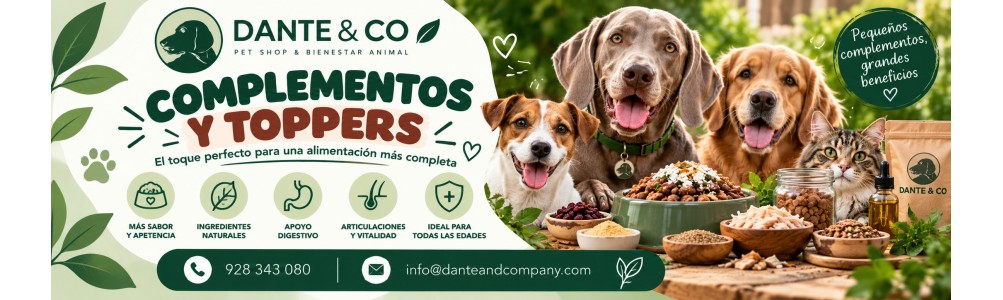 Complementos y Toppers
