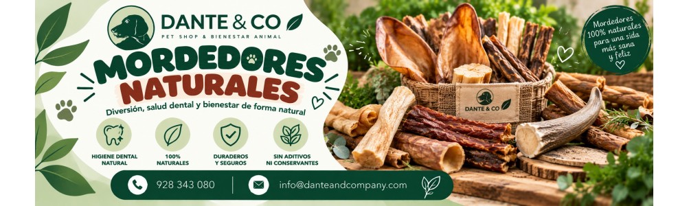 Mordedores naturales perro
